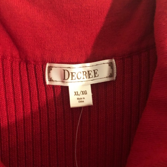 Decree Sweater Dress - Picture 2 of 5